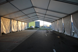 Raktársátor 12,5 méter széles-33